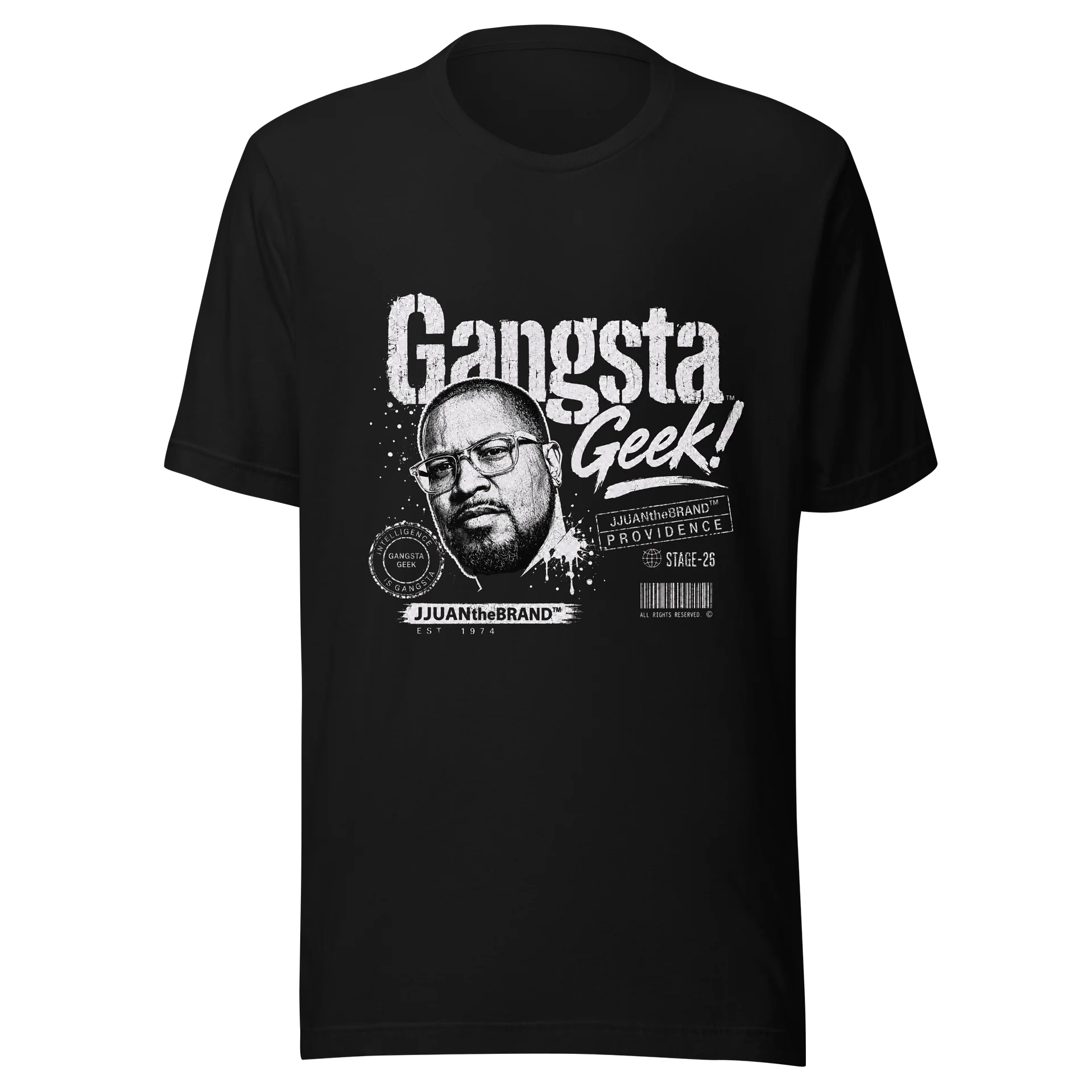 Gansta Geek Supersoft Tee product image (2)