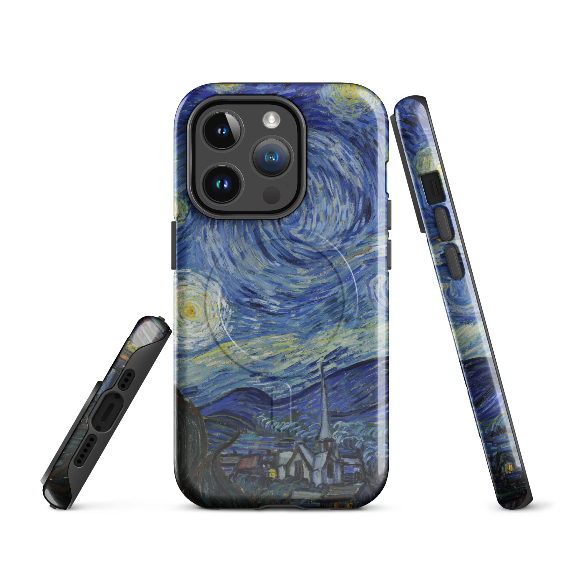 Van Gogh – The Starry Night iPhone® MagSafe® Tough Case product image (1)