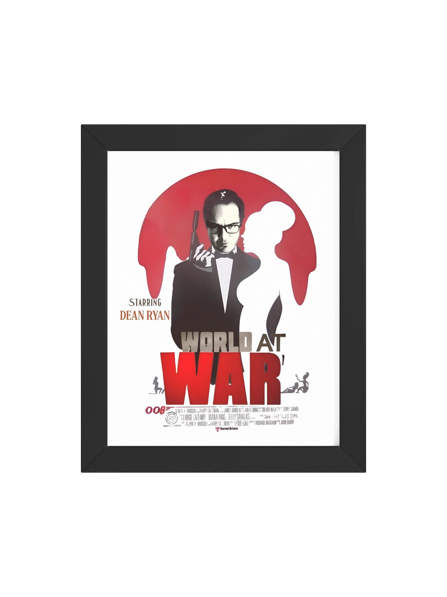 World at War 008 Framed Movie Poster product image (7)