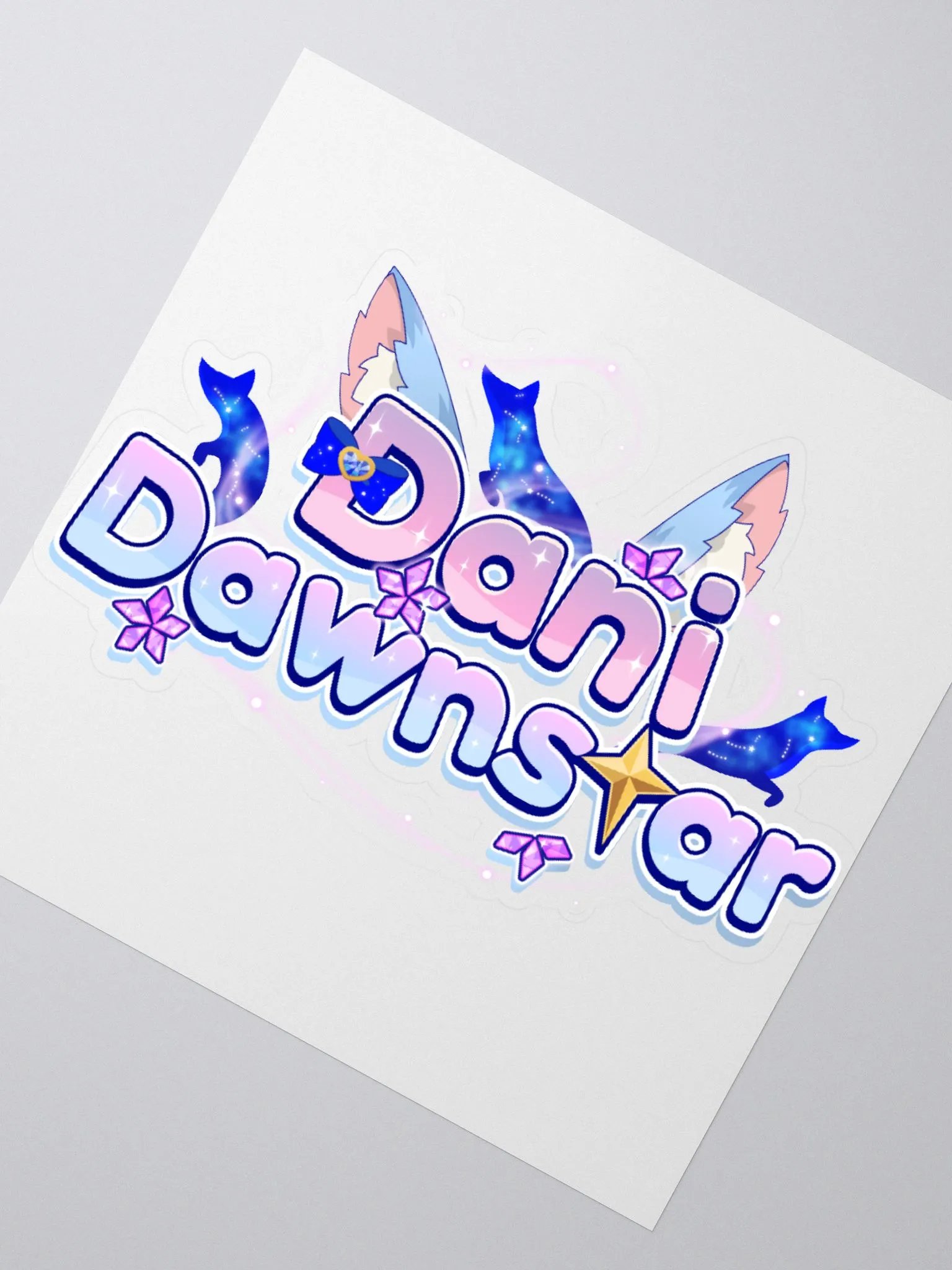 Dani Dawnstar Logo Sitcker product image (2)
