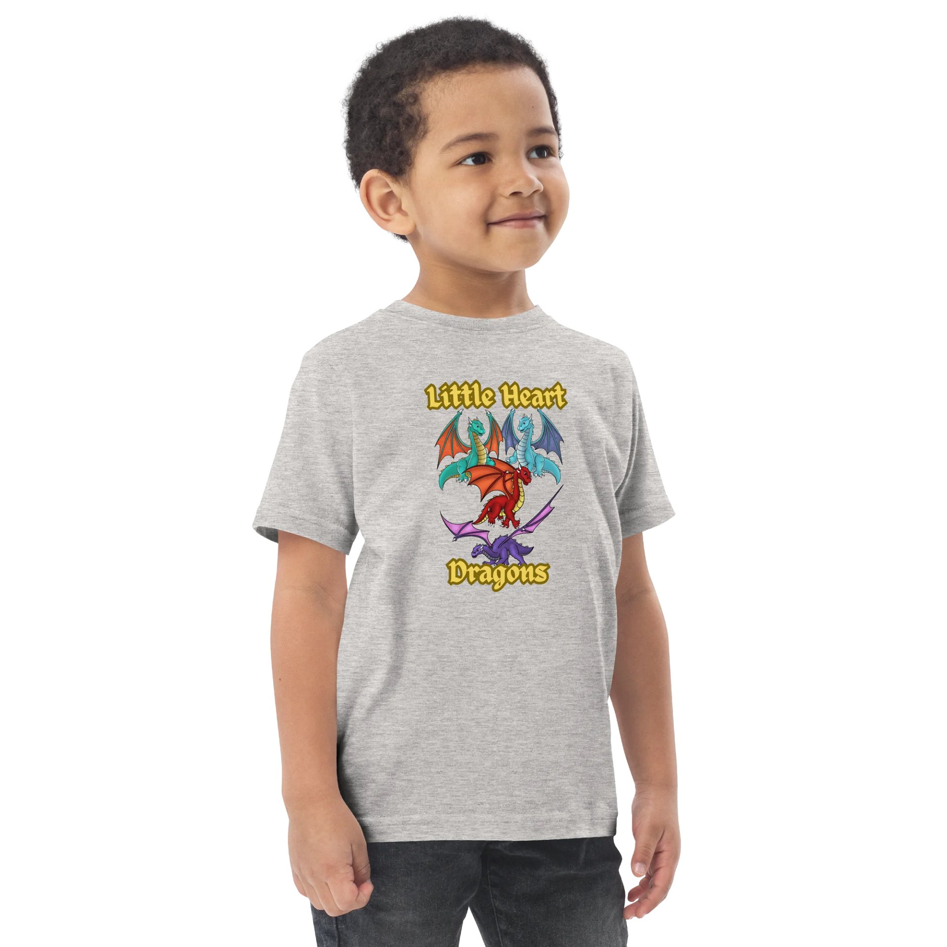 Little Heart Dragons Toddler Jersey product image (6)