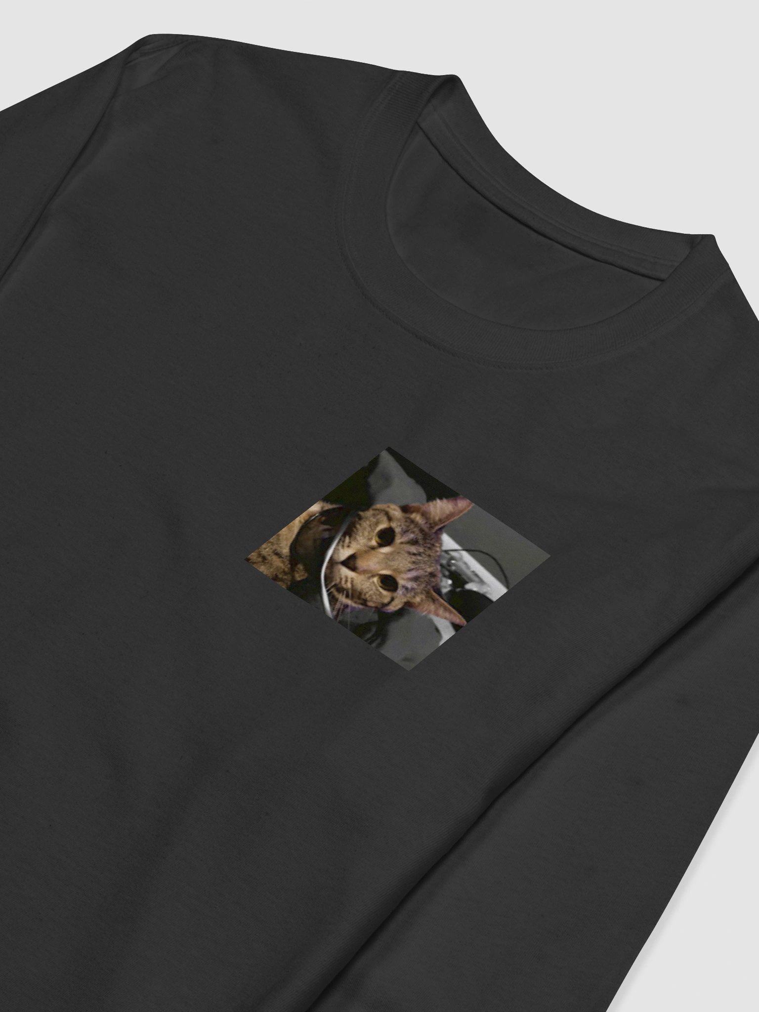 [Legacy] DJPerson Production Black long Sleeve shirt product image (3)