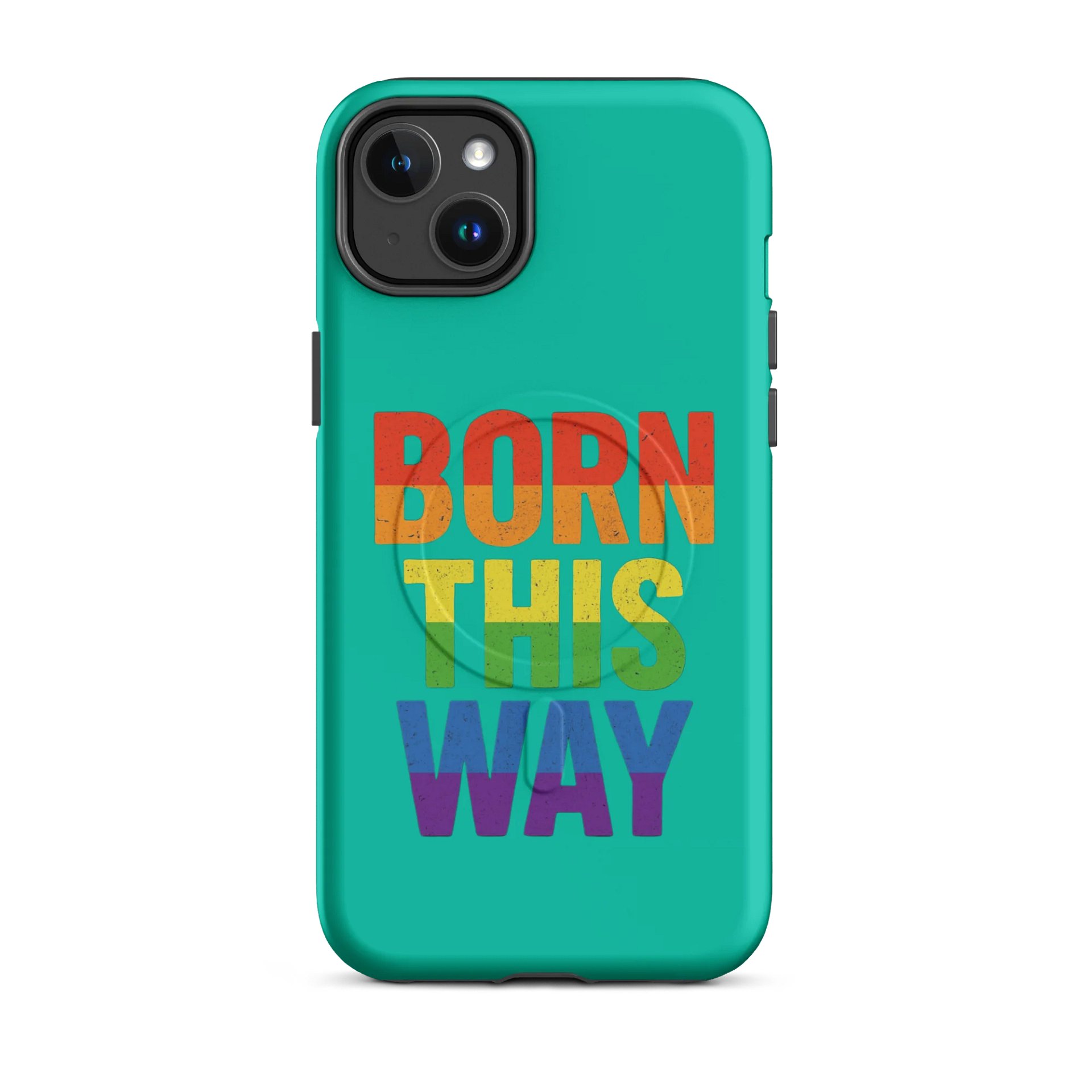 BORN THIS WAY iPhone Case product image (18)