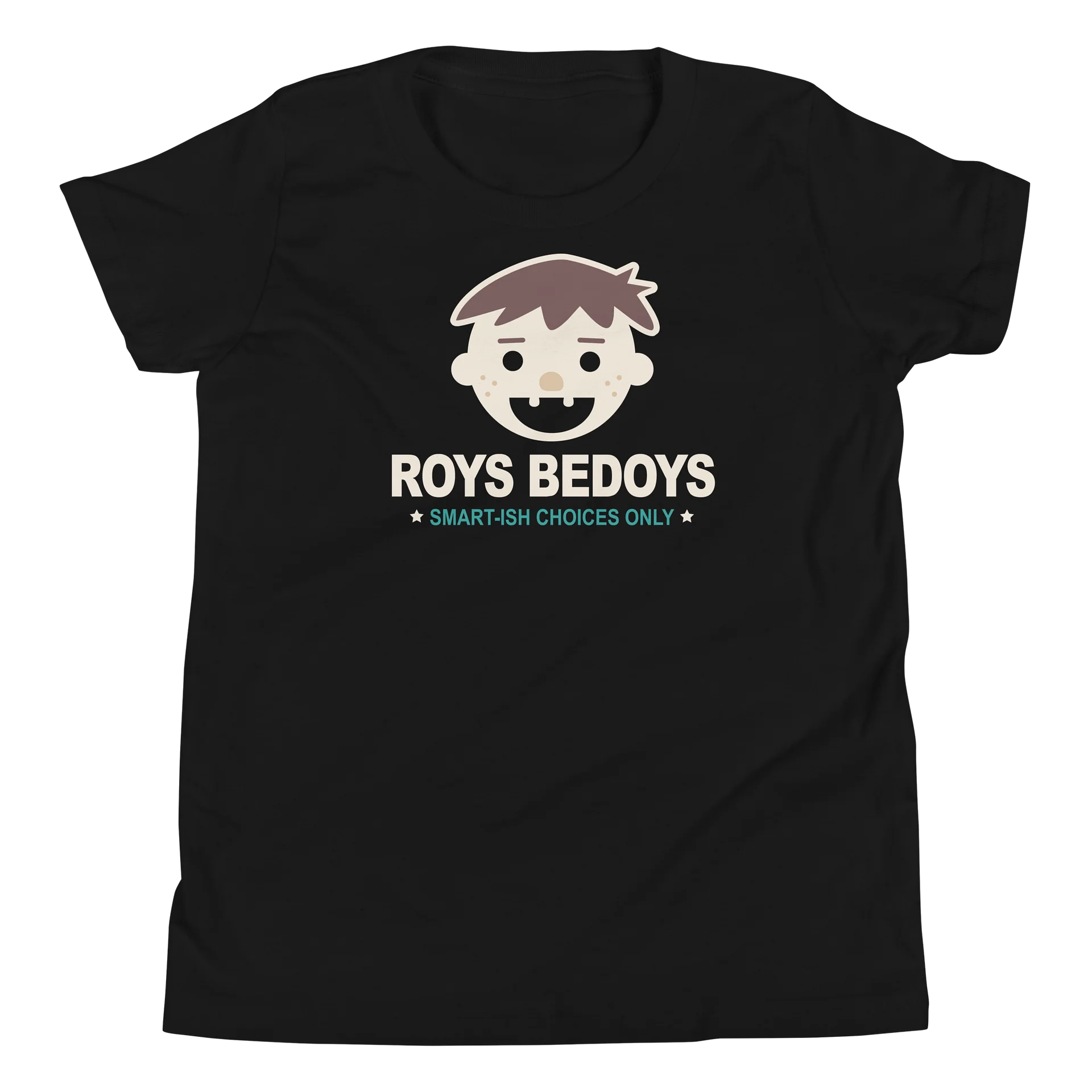 Roys Bedoys "Smart-ish" Standard Issue T-Shirt (Youth) product image (4)