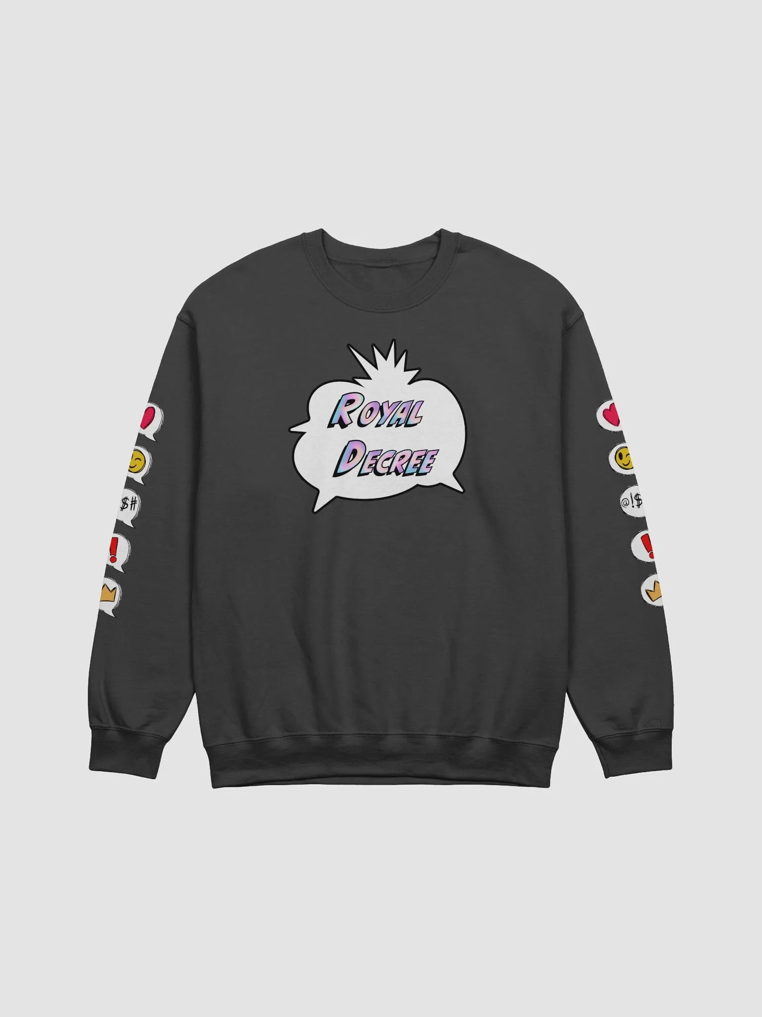 Royal Decree Crew Neck Sweater product image (1)