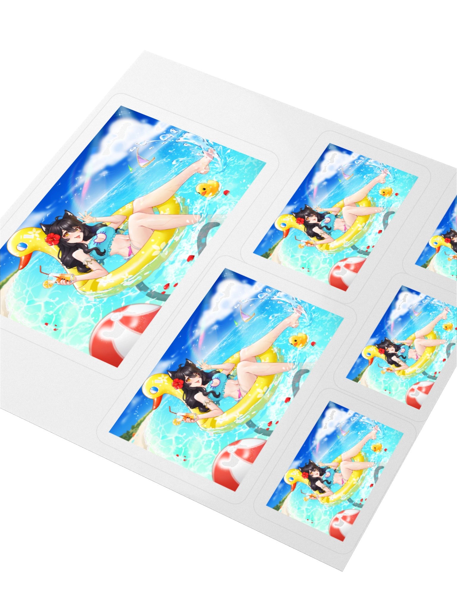 Summer Stickers (White) product image (3)