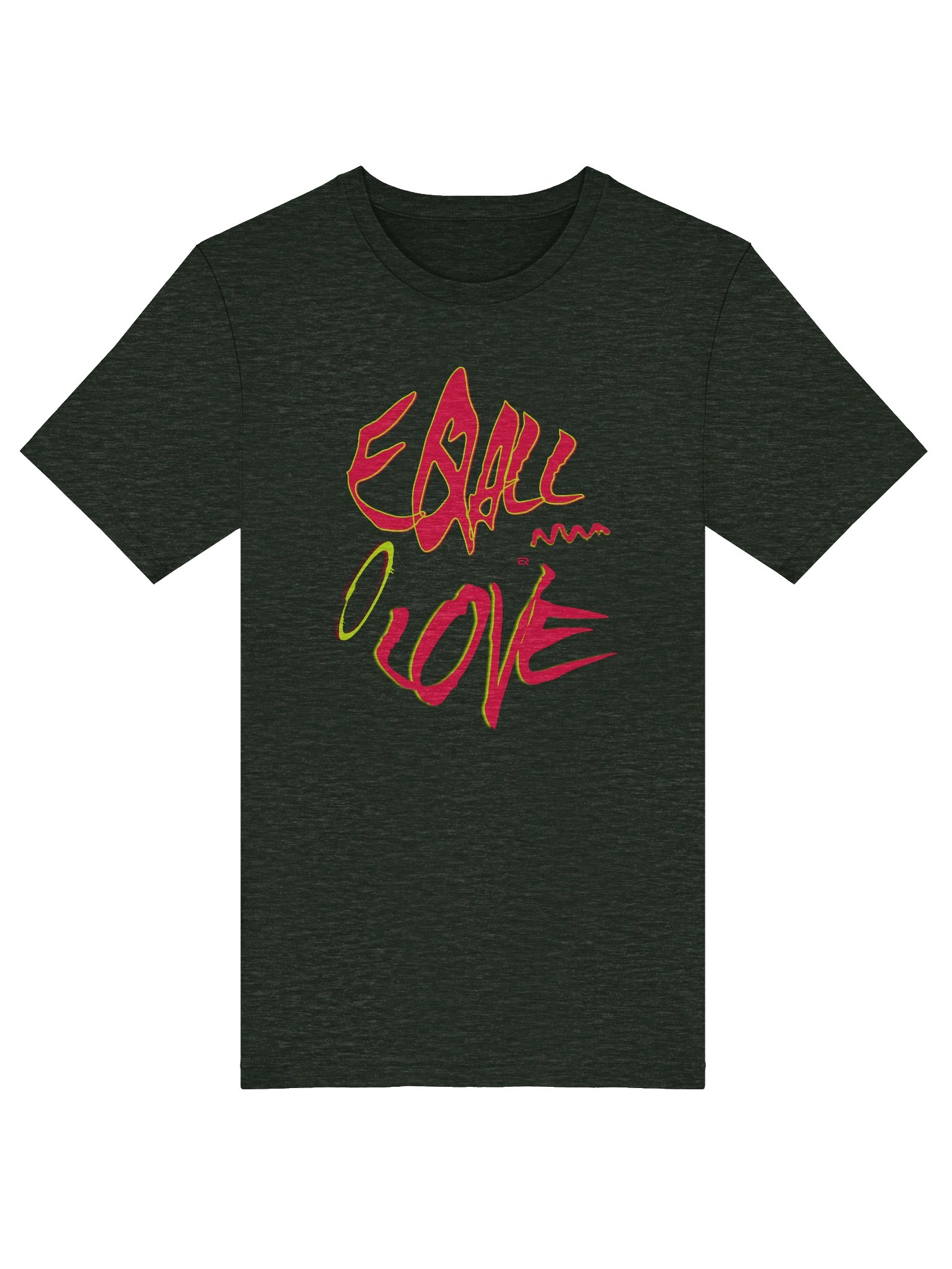 Copy of EQuALL Peace_Bella + Canvas Unisex T-shirt_R3CVR.i by EQALL® Essentials_Blue product image (56)