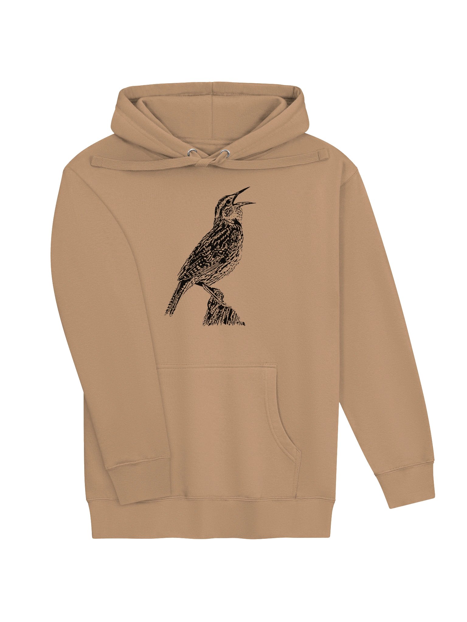 Western Meadowlark Premium Hooded Sweatshirt product image (26)