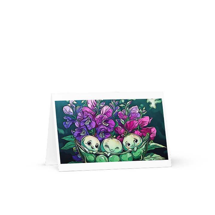 3 Peas in a Pod Card product image (1)