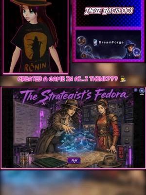 Learning how to use this AI game creation engine #dreamforge #carmensandiego #gaming #funny #sillysandyaj #ClipGPT #streamladder