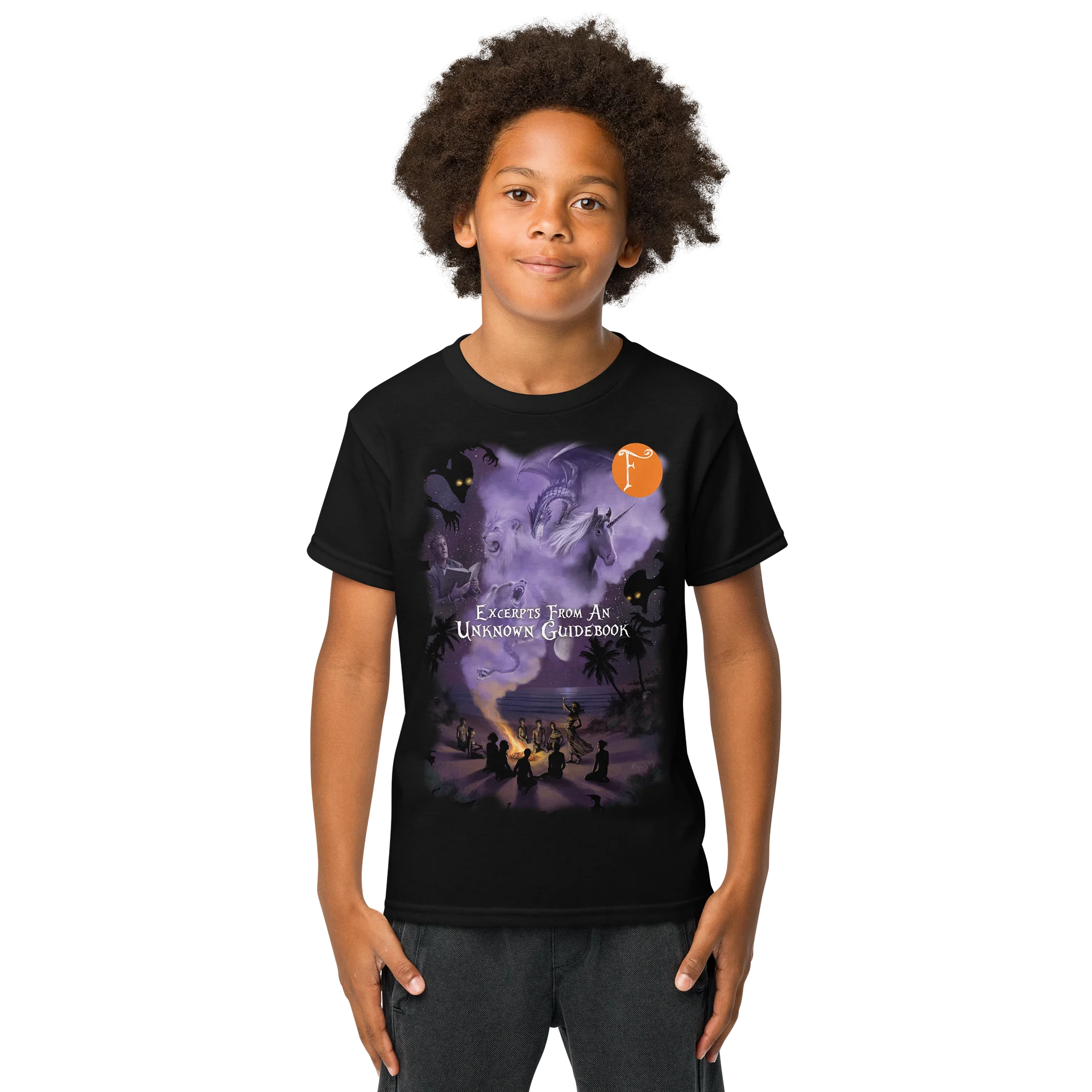 Excerpts from an Unknown Guidebook - Youth T-Shirt product image (1)