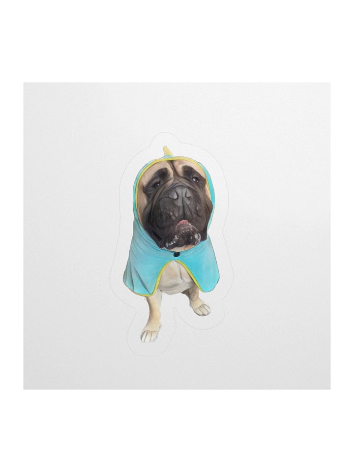 Dino Robe Meech Sticker product image (2)