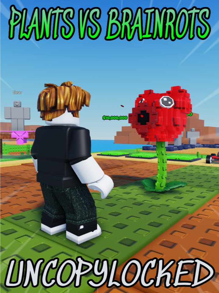 Plants Vs Brainrots product image (1)