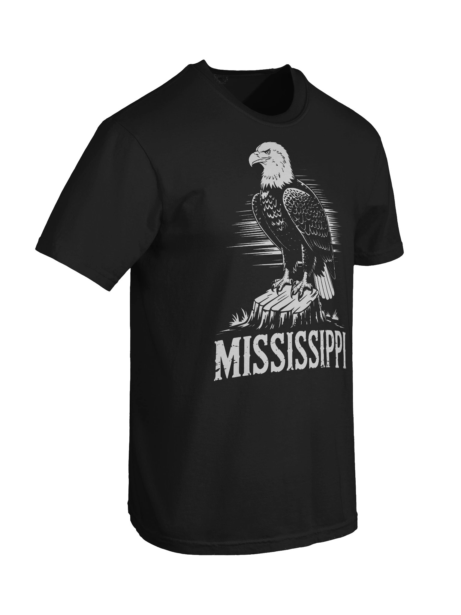 Mississippi Eagle T-Shirt | Vintage Southern State Pride Tee product image (6)