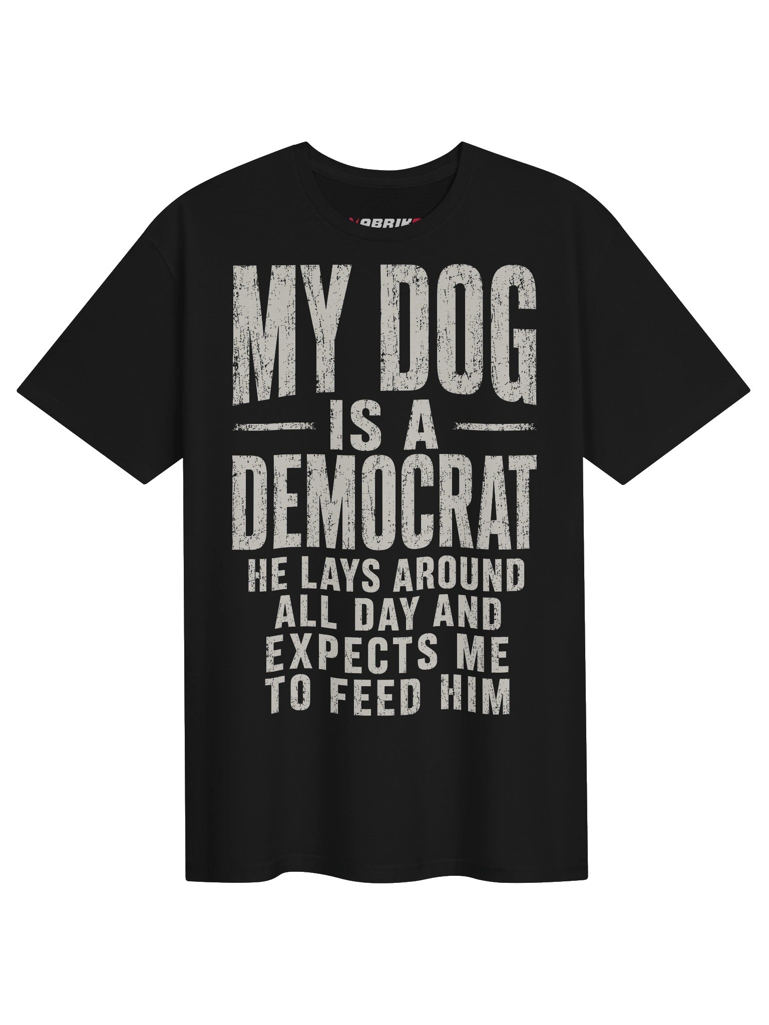 My Dog Is A Democrat Funny Political T-Shirt product image (7)