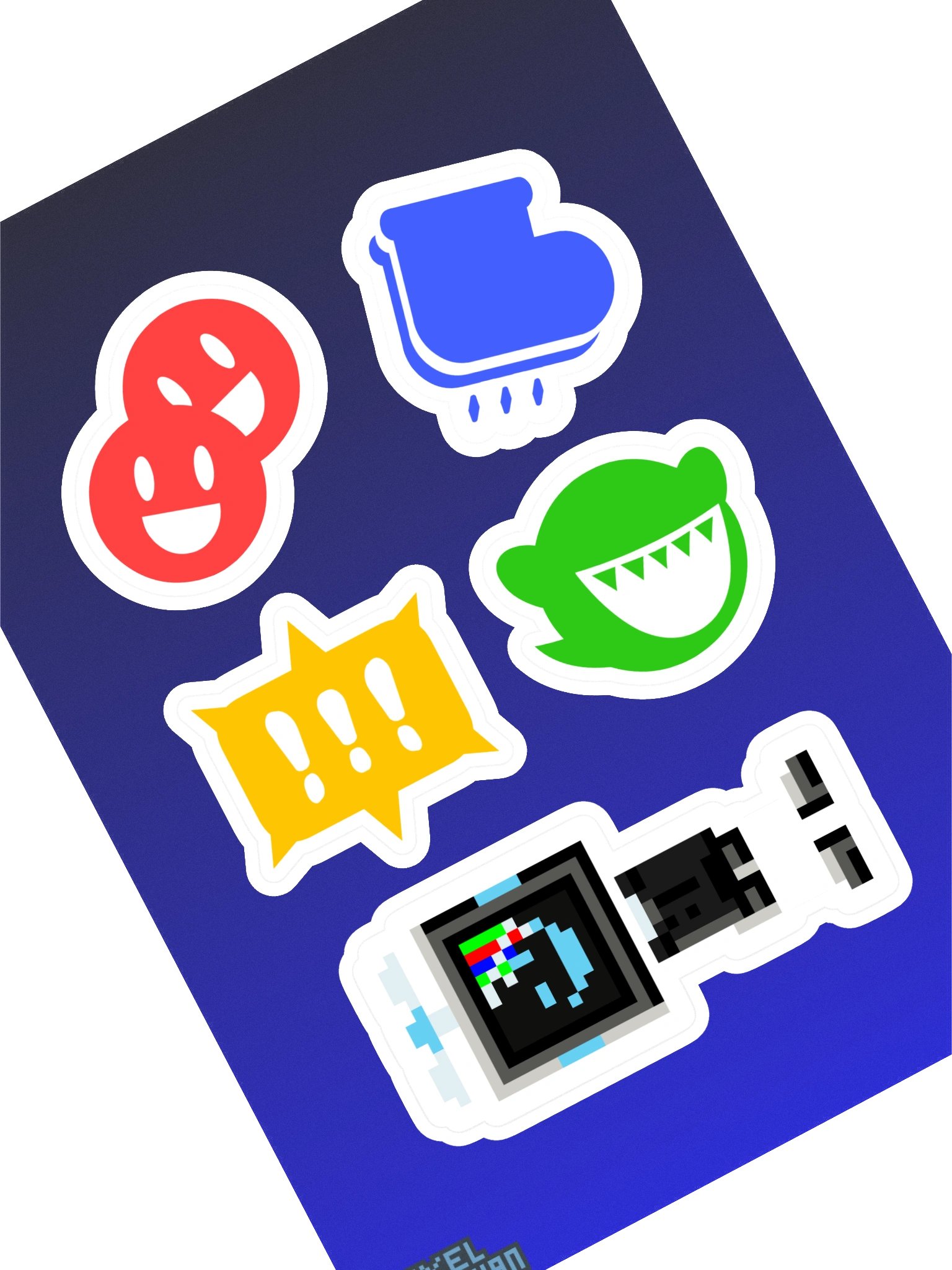 SMCS Team Icons Sticker Sheet product image (1)