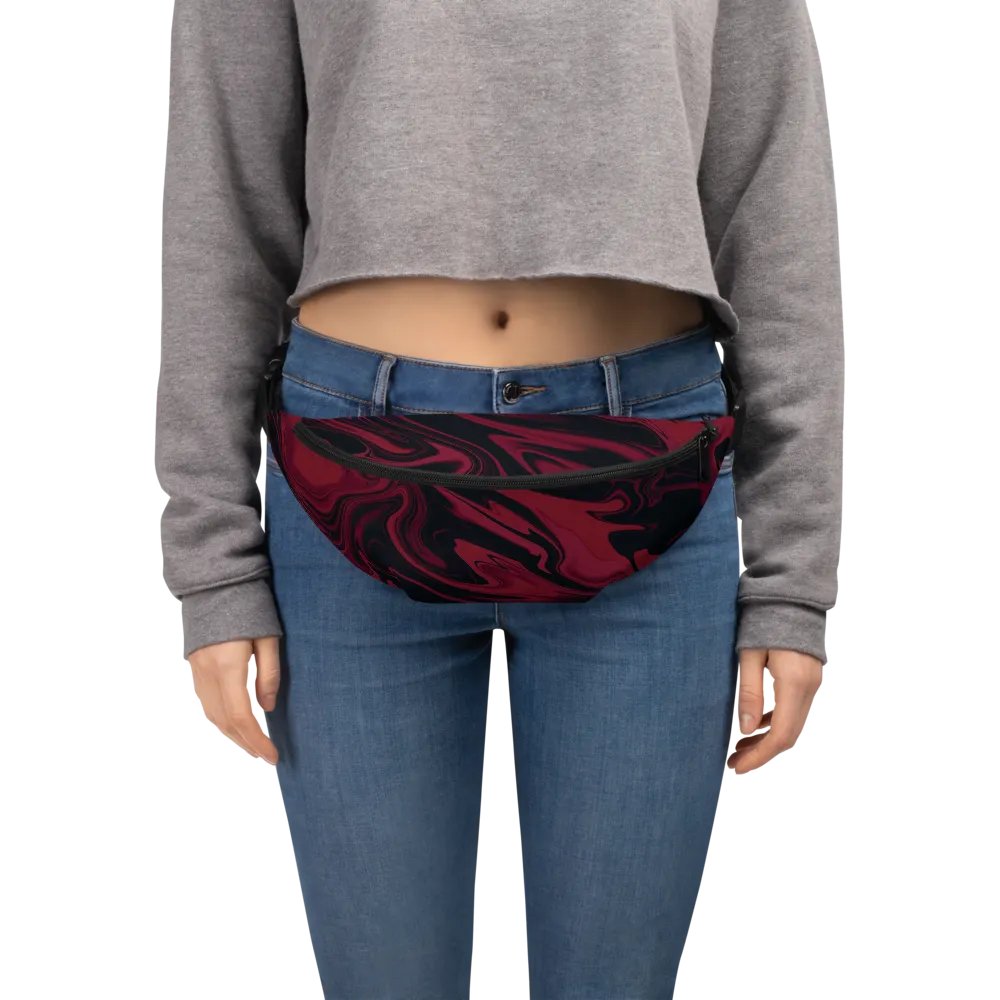 Stylish Swirl Fanny Pack product image (2)