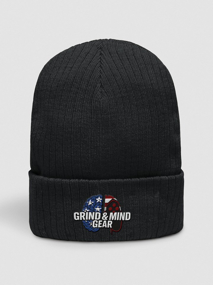 Grind And Mind USA Logo Beanie product image (1)