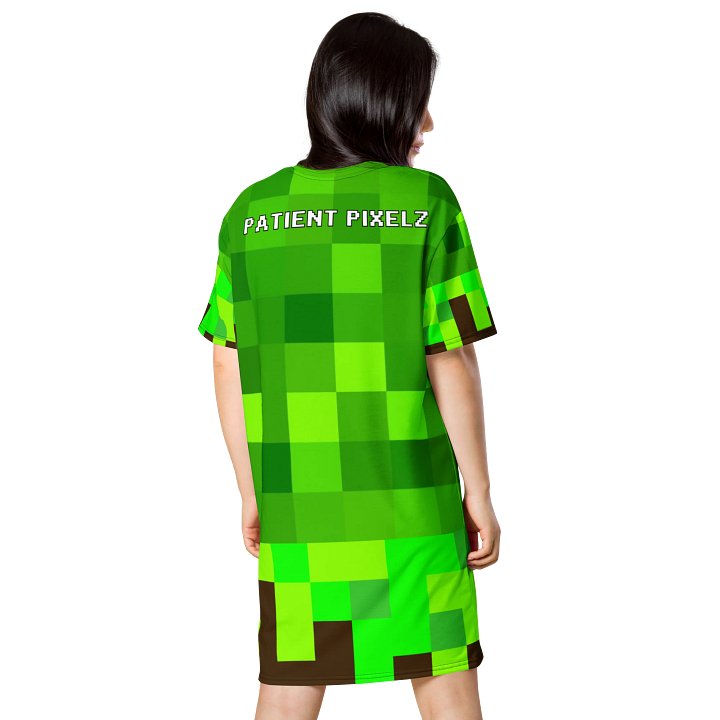 Patient PixelZ P Logo T-Shirt Dress (PixelZ My Craft) product image (2)