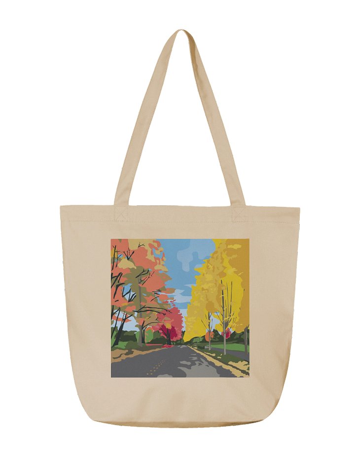 Autumn Road Tote product image (2)