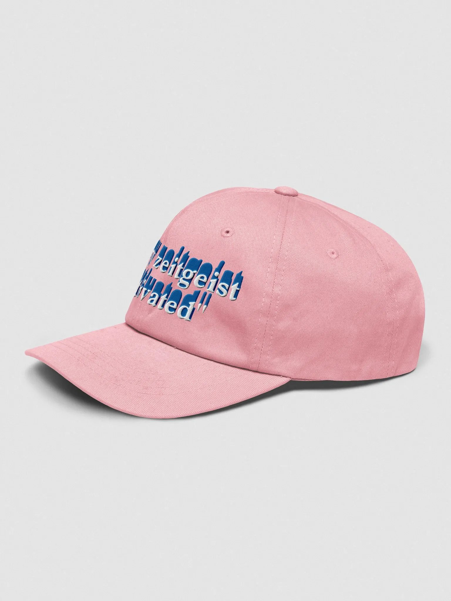 very zeitgeist motivated hat - 100% cotton product image (3)