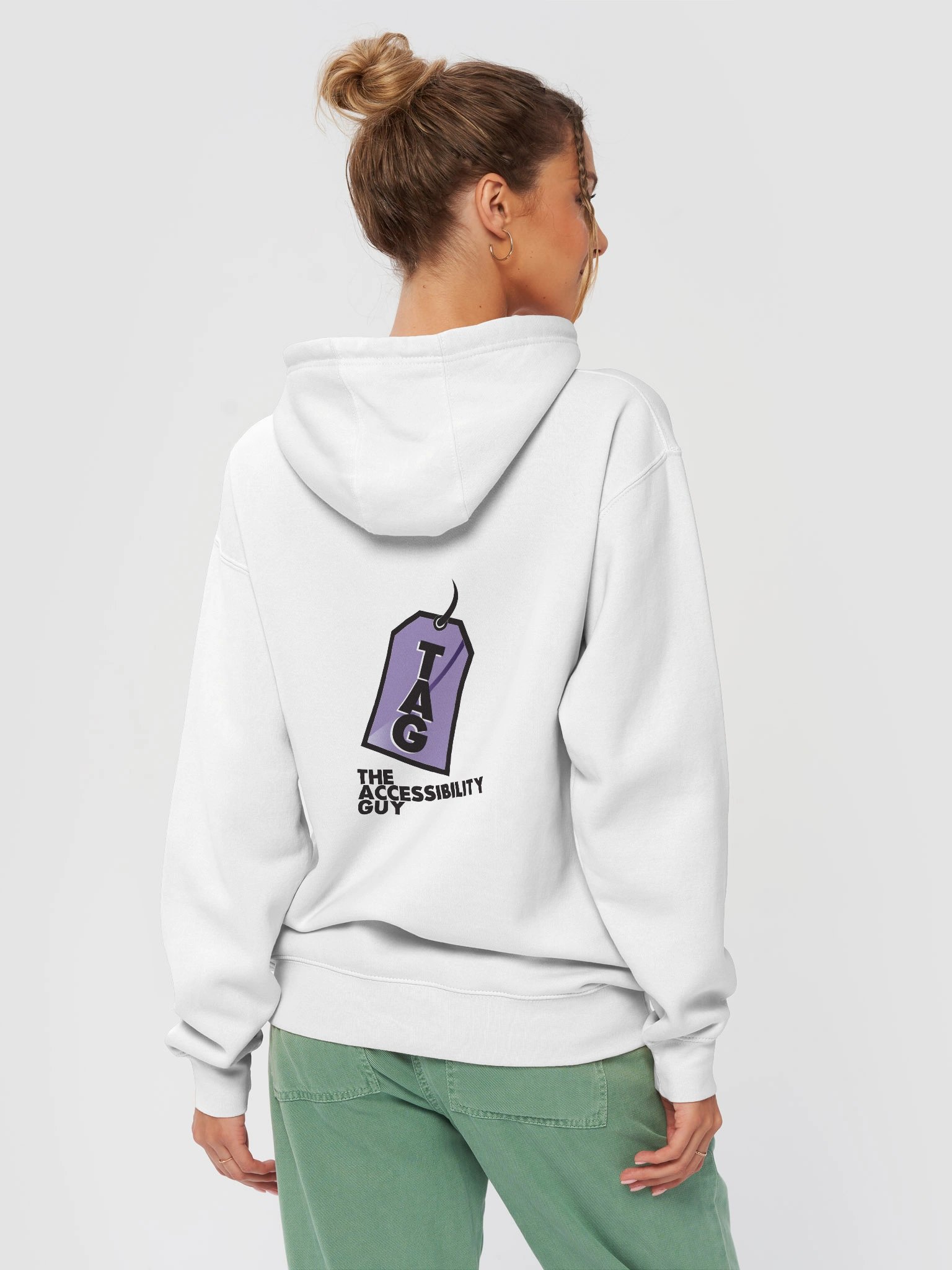 Ladies Tag Premium Hoodie product image (2)