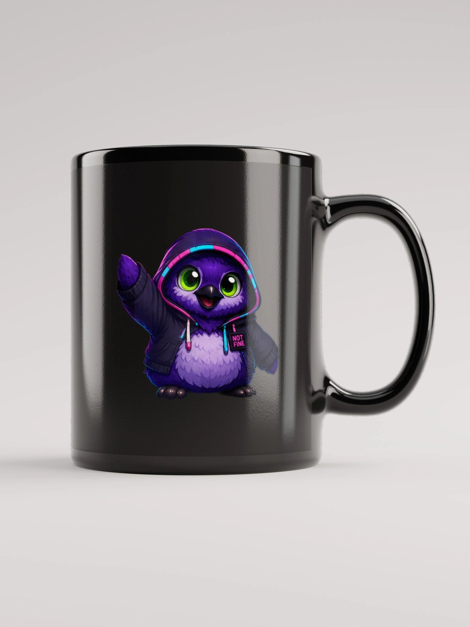Newt - Black Mug product image (2)