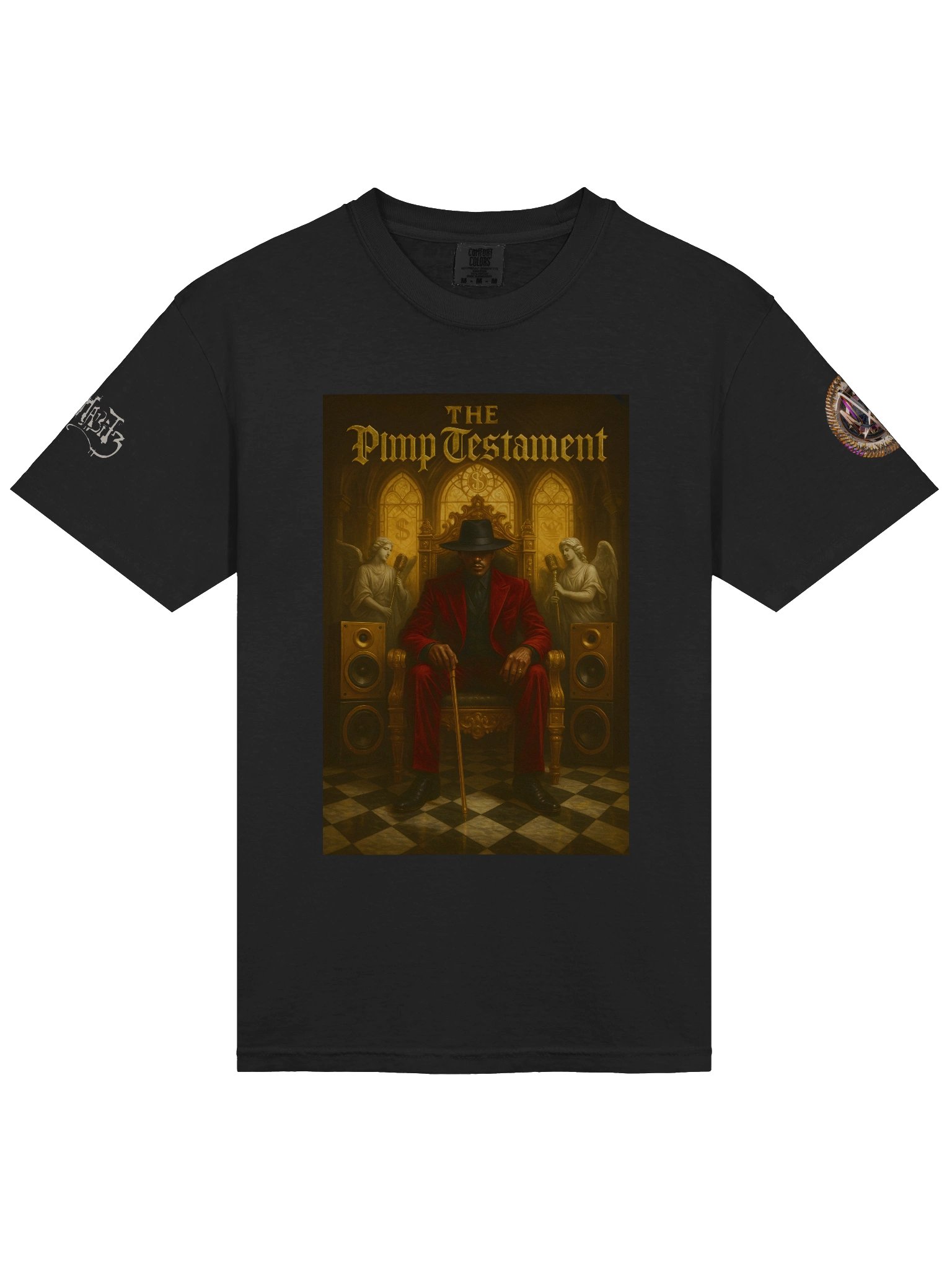 Munro Bars – The Pimp Testament Tee product image (3)