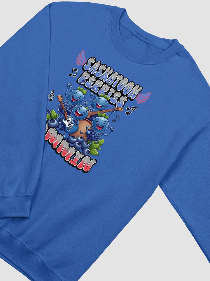 Saskatoon Berries Jammin Cozy Classic Crewneck Sweatshirt product image (18)