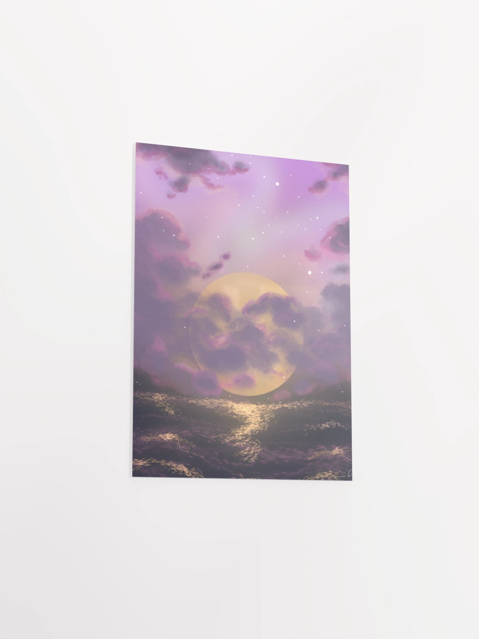 Moonlit ocean product image (5)