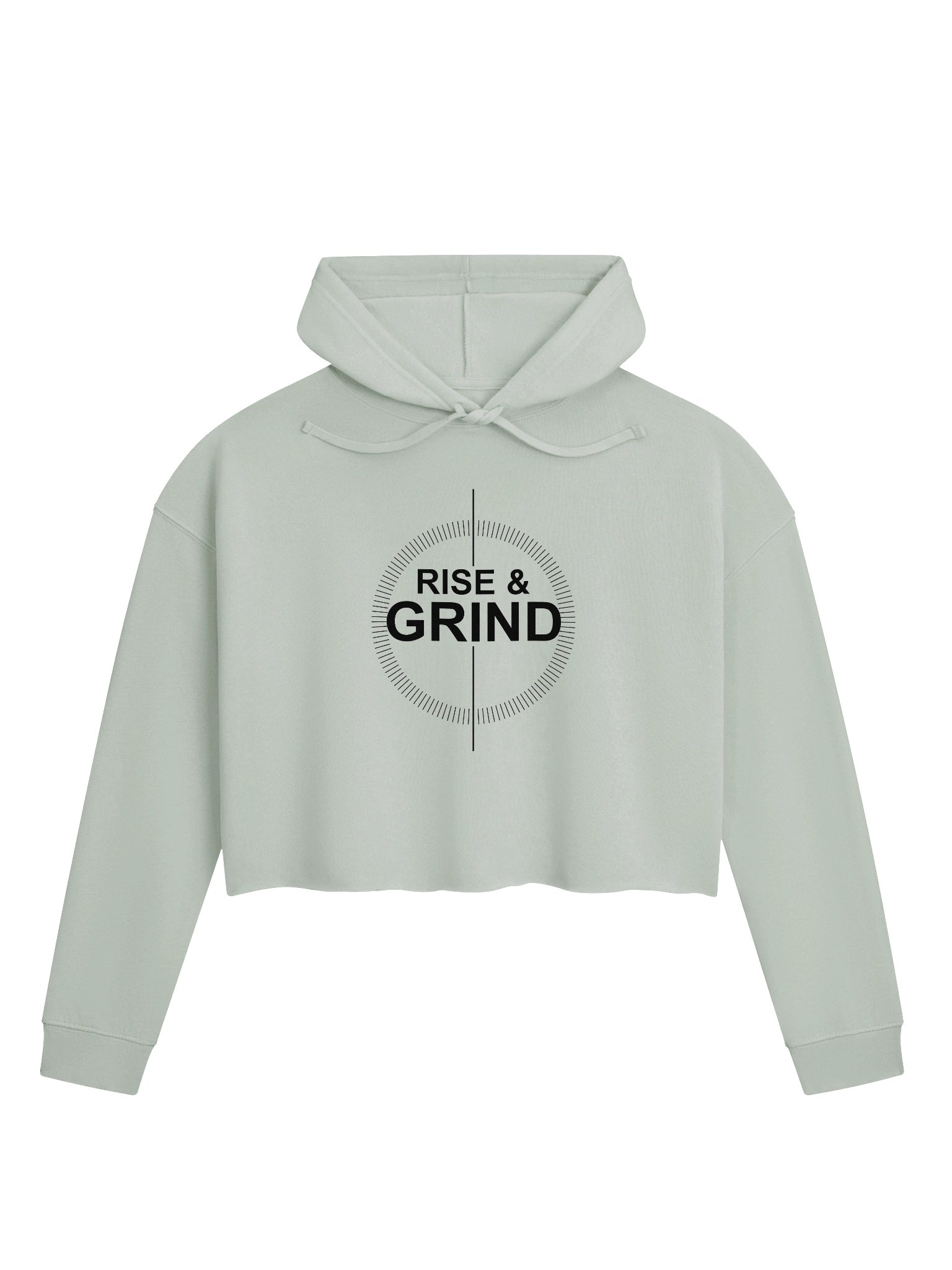 Blackout Bliss Cropped Hoodie product image (9)