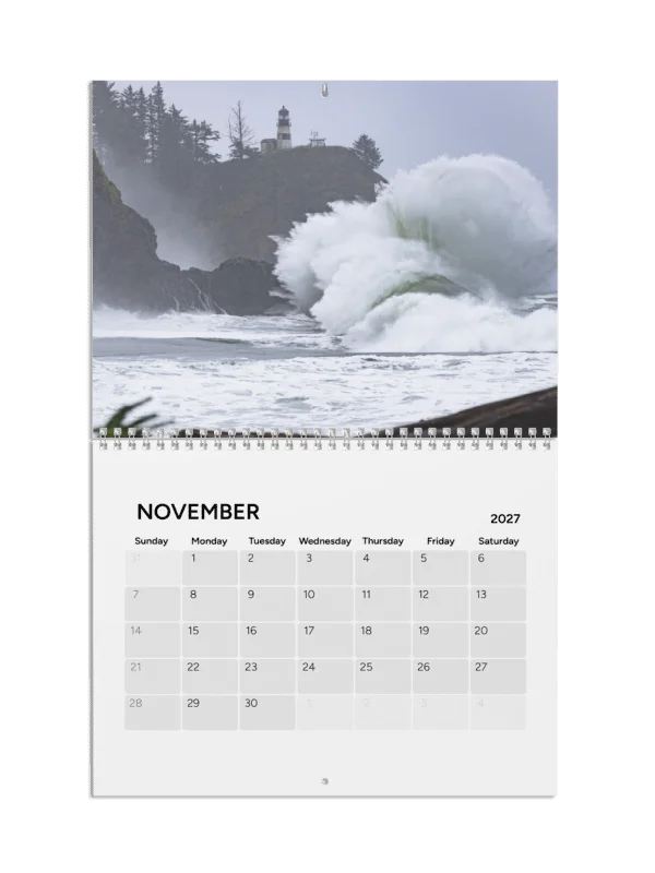 2027 Calendar product image (11)