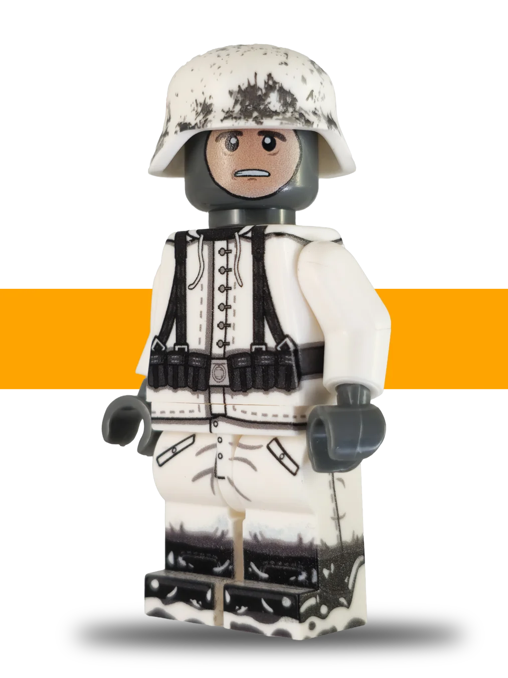 Winter German Rifleman - WW2 (Compatible) product image (1)