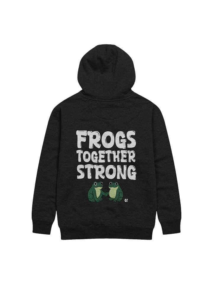 Frogs Together Strong - Comfy Hoodie product image (2)
