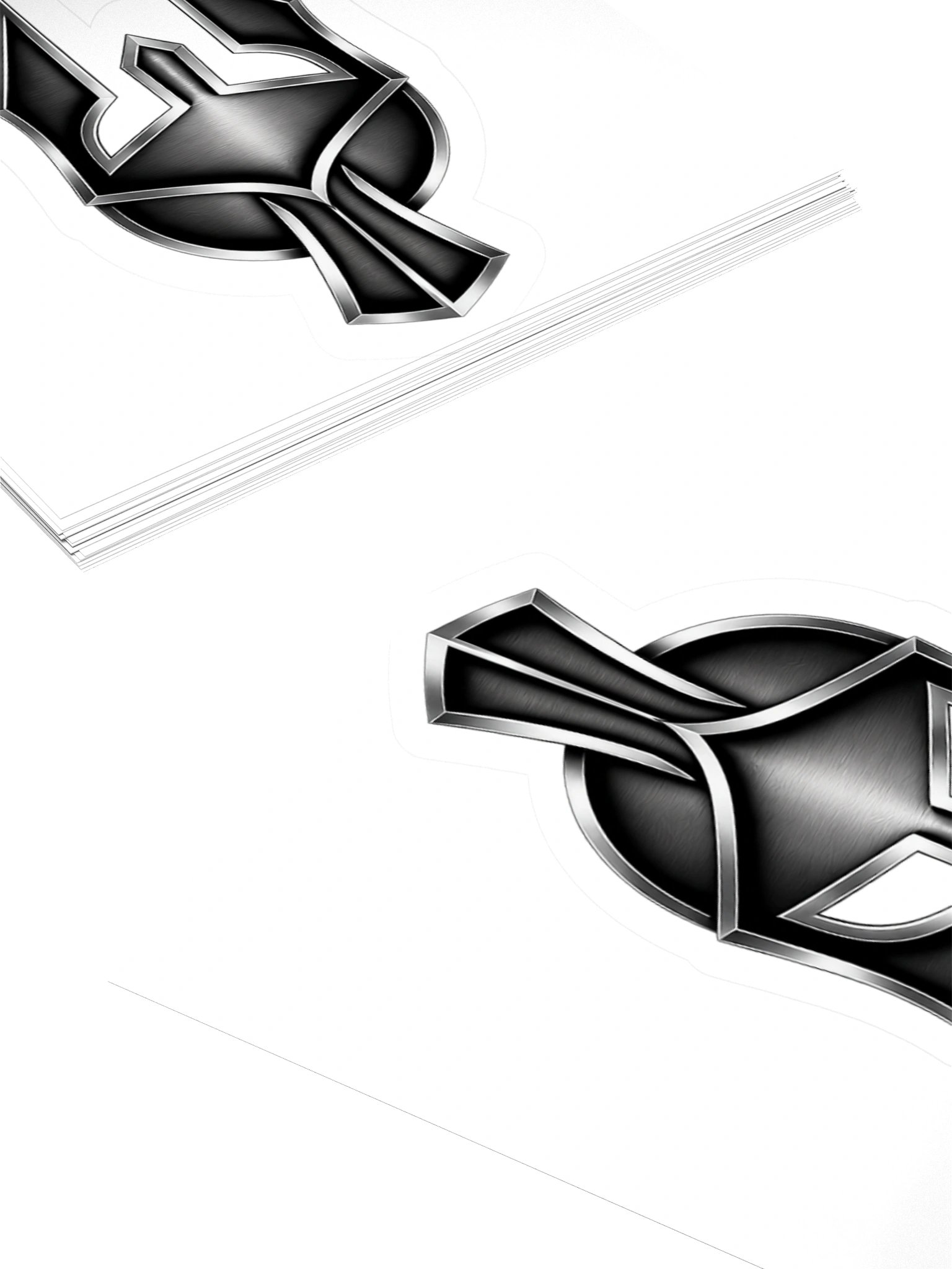 Gladiator Helmet 3×3 Sticker product image (14)