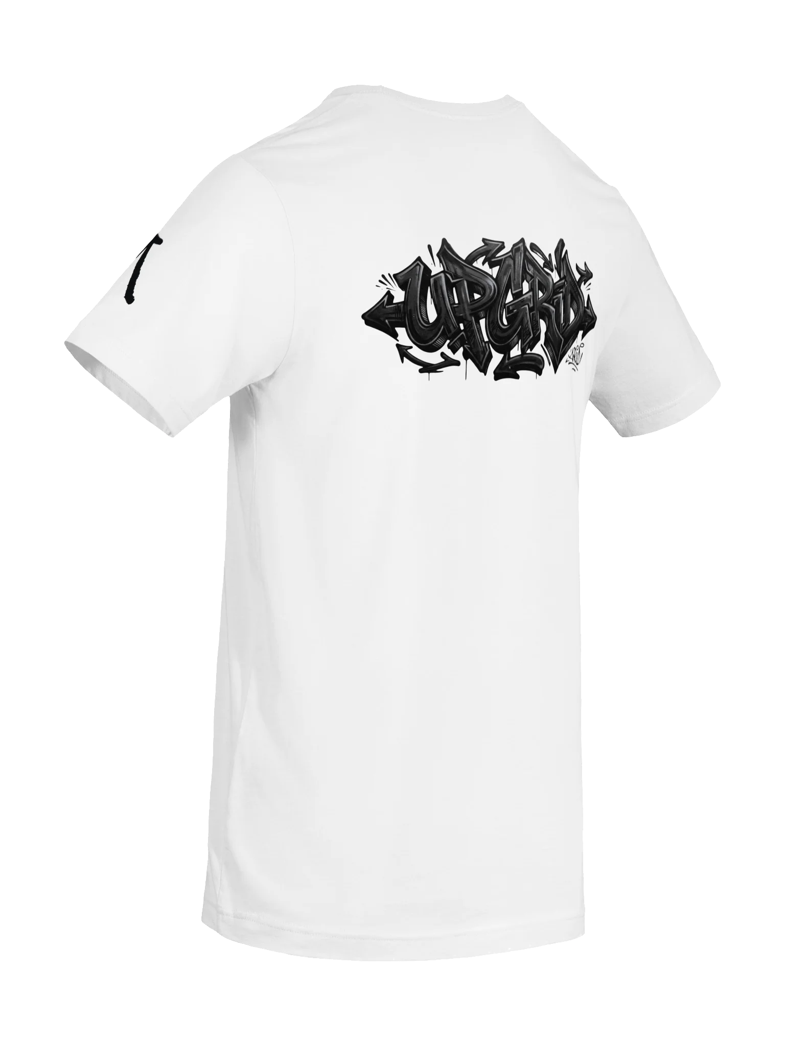 Upgrid Graffiti Design T-shirt product image (8)