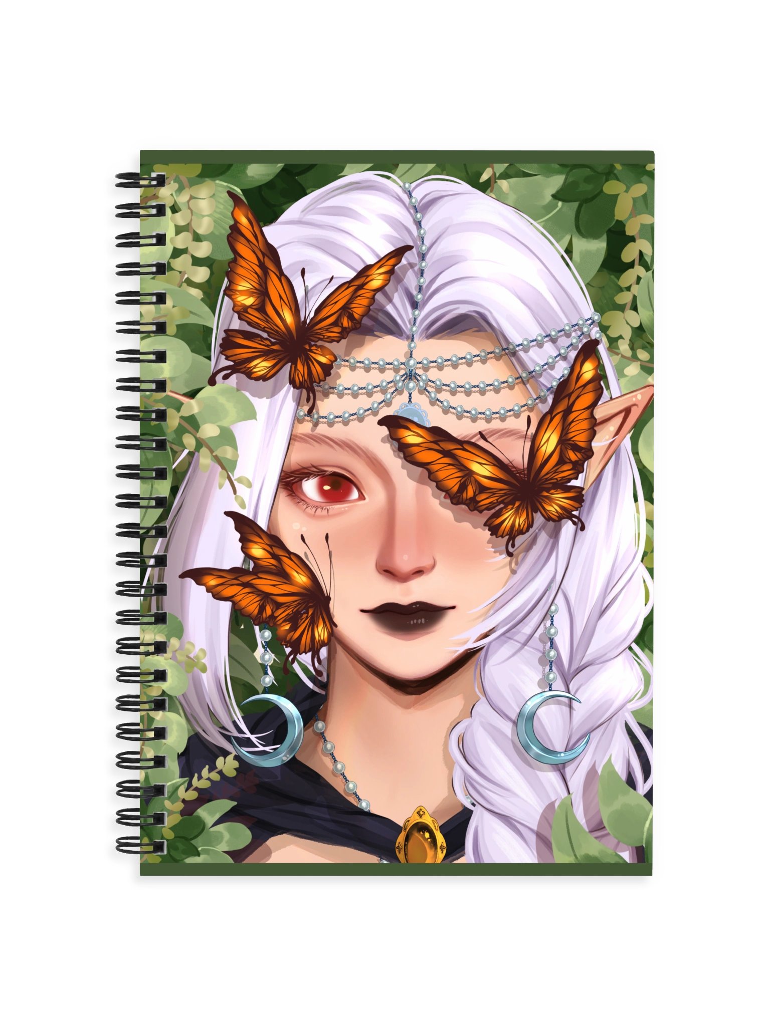 Butterfly Notebook product image (1)