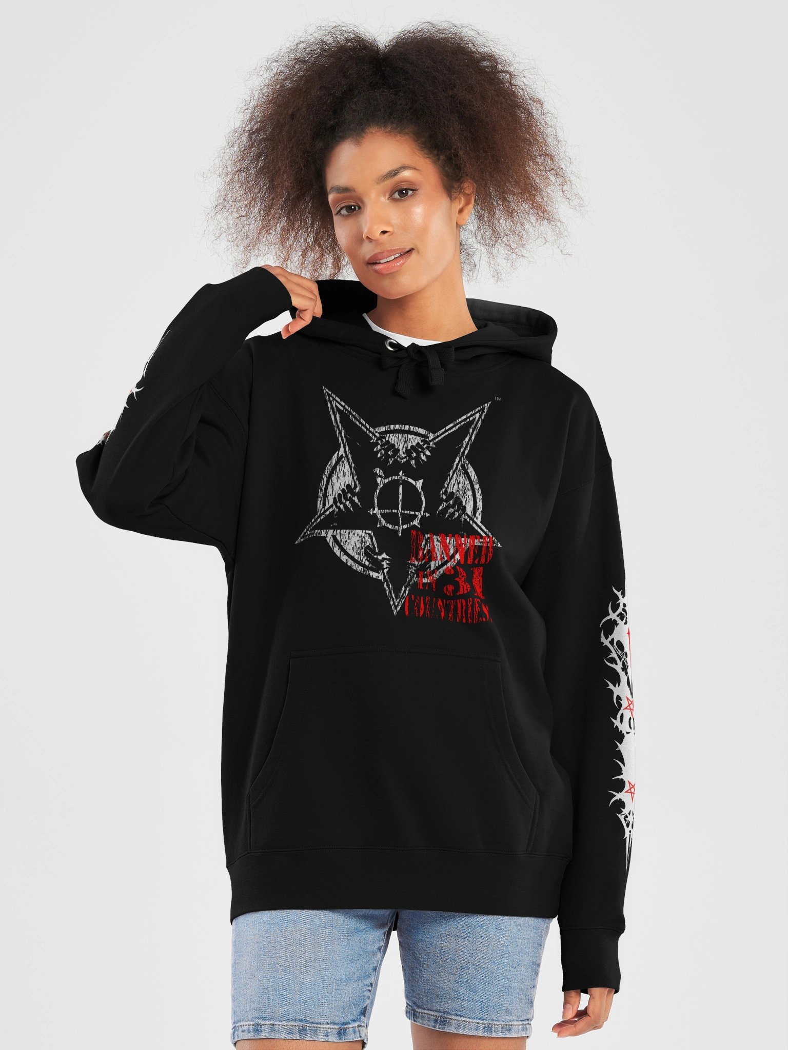 GC-7780 - BANNED IN 31 COUNTRIES HOODIE product image (5)