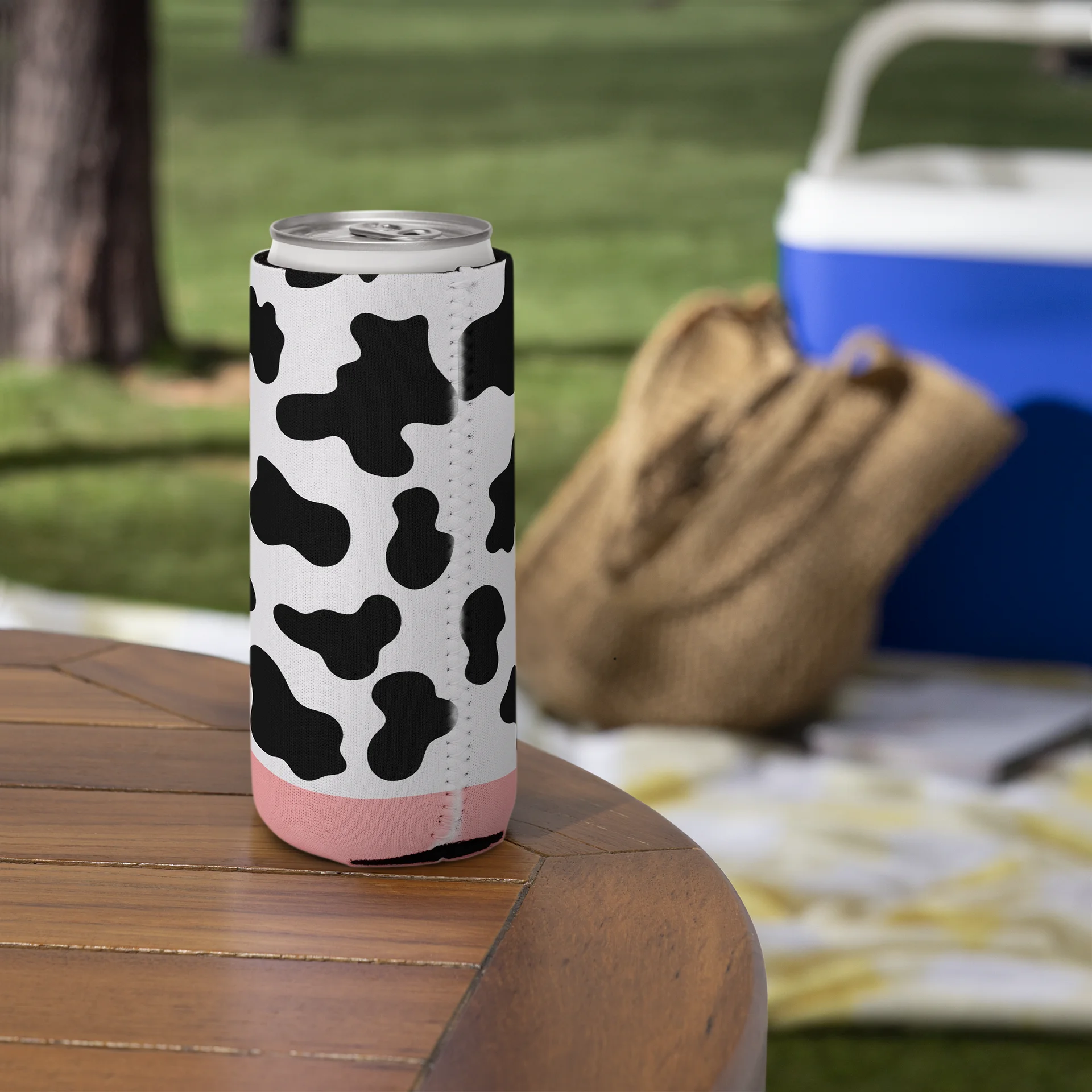 Slim 12 oz - Cow Coozie Can Cooler product image (5)