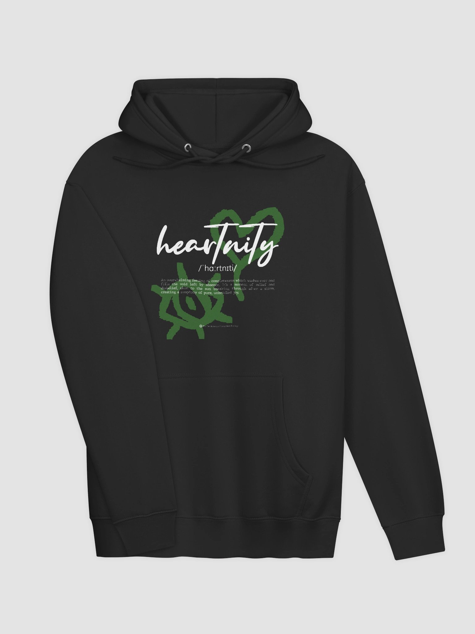HEARTNITY - PREMIUM HOODIE product image (3)