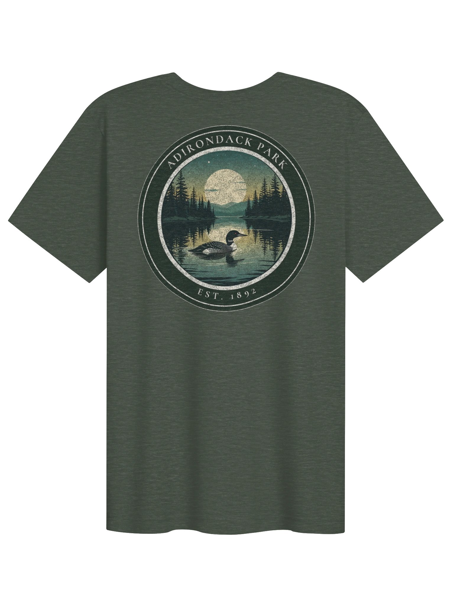 Loon at Night Tee product image (15)