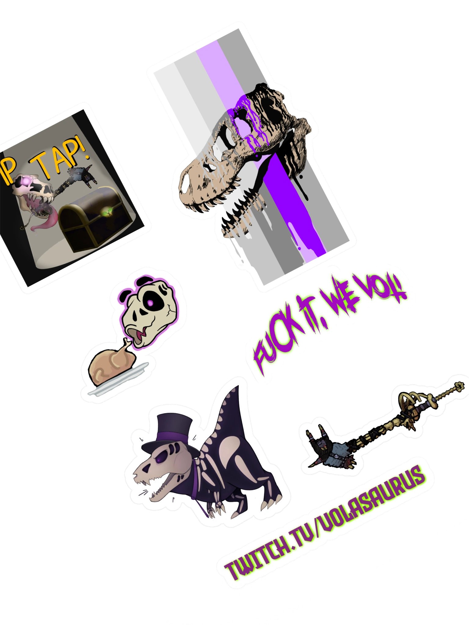 Hellywood Sticker Series #1 product image (1)