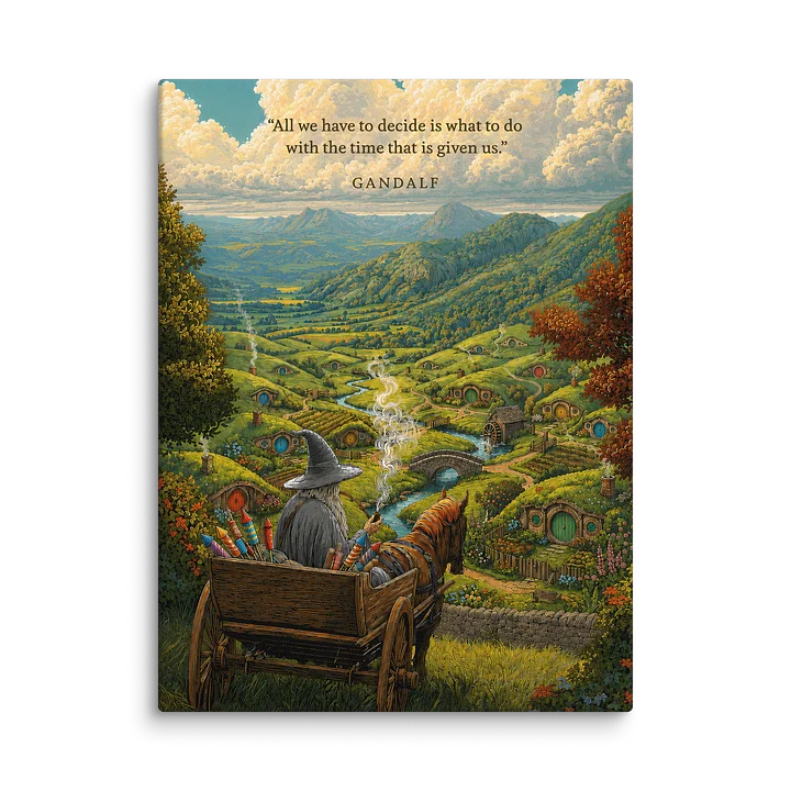 Where Wisdom Wanders – Canvas product image (2)