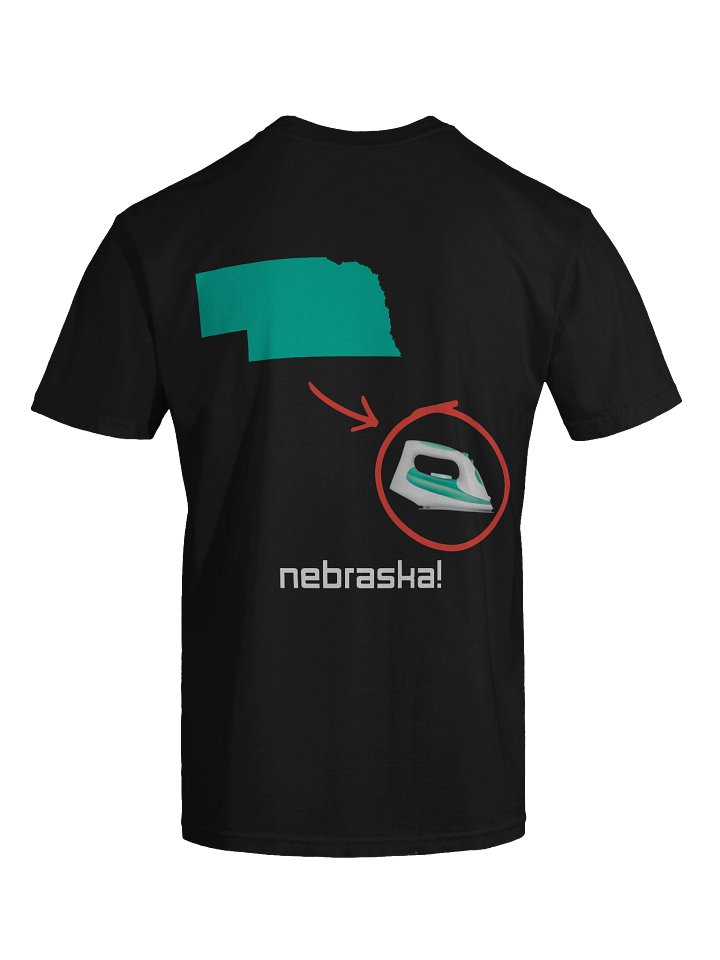 WillBrattonWx Nebraska T-shirt product image (2)