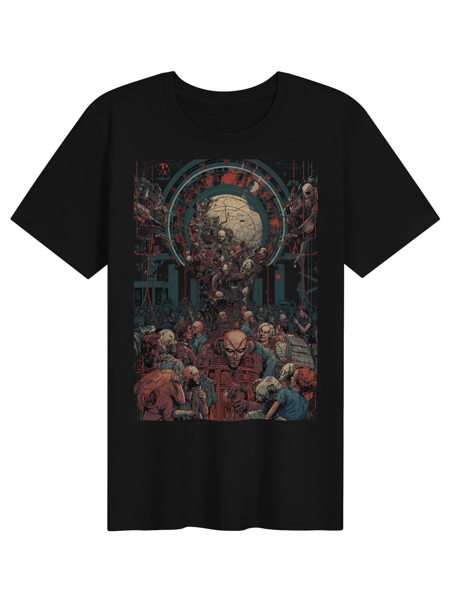 Dystopian Ritual Circle Lightweight T-Shirt product image (1)