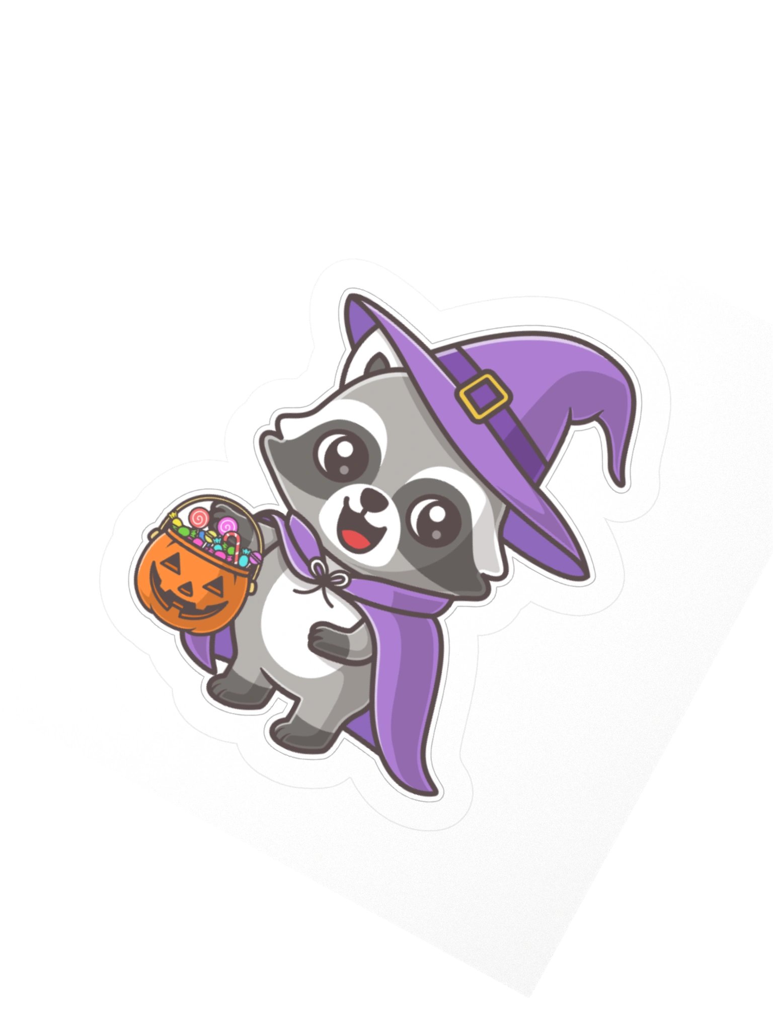Seattle's Spookiest Raccoon Sticker product image (2)