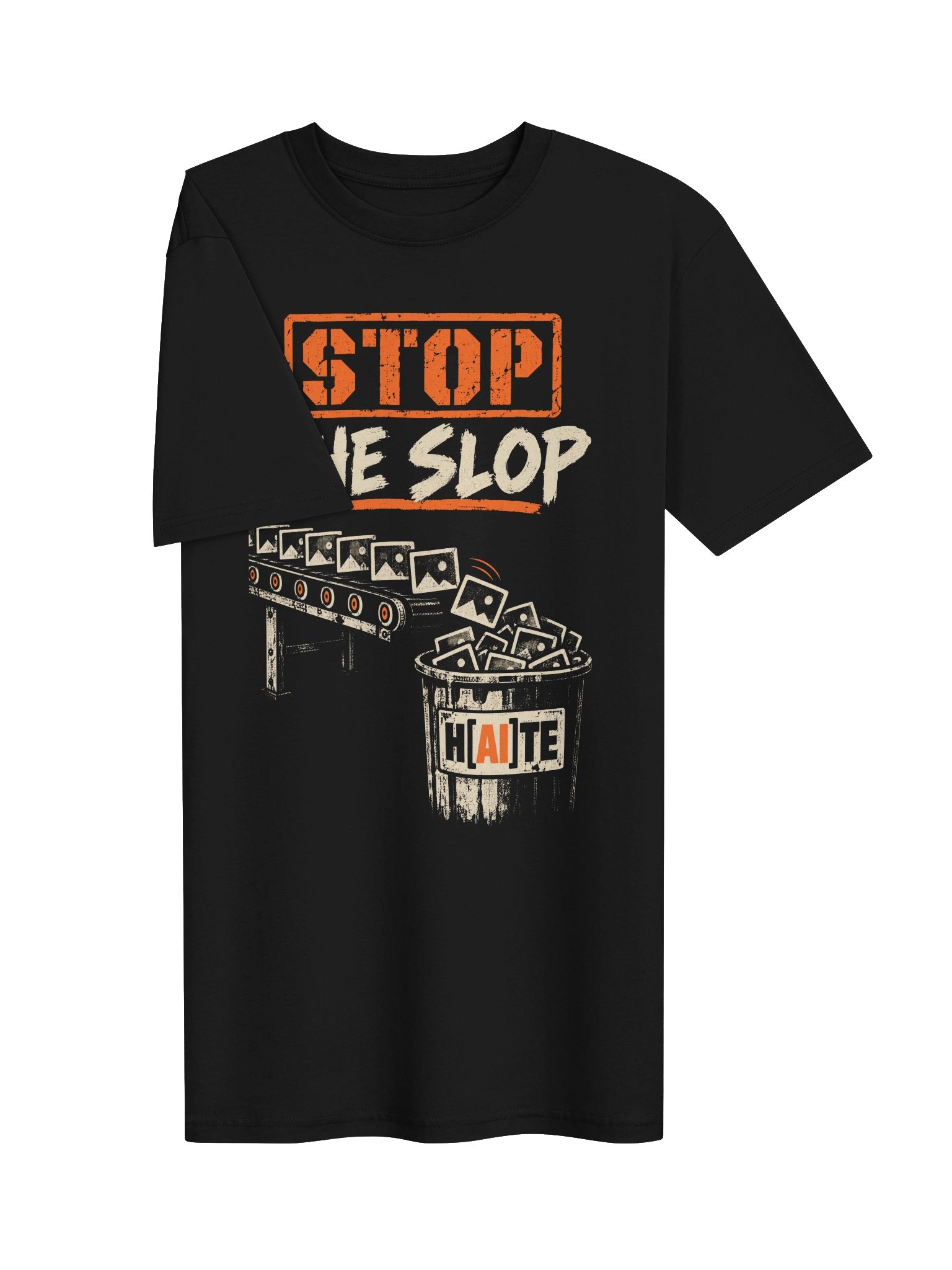Stop the Slop: Trash Conveyor | Heavyweight Tee product image (13)
