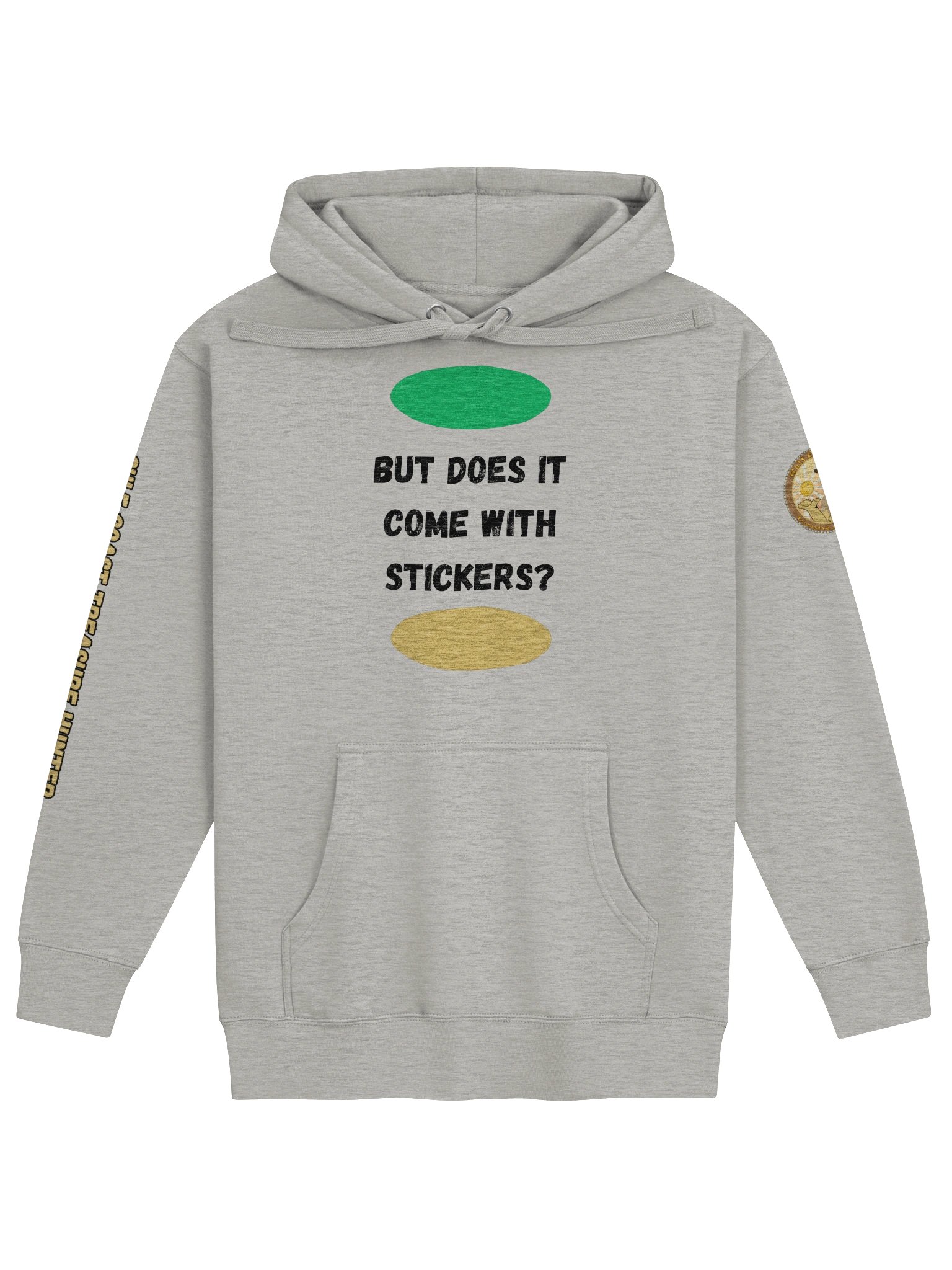 GCTH "Does It Come With Stickers?" Hoodie - Unisex product image (2)