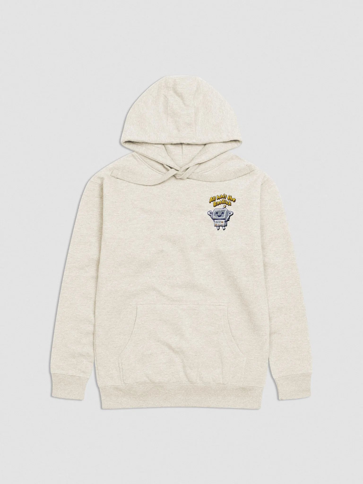 Basilisk Robot Embroidered Hoodie product image (5)
