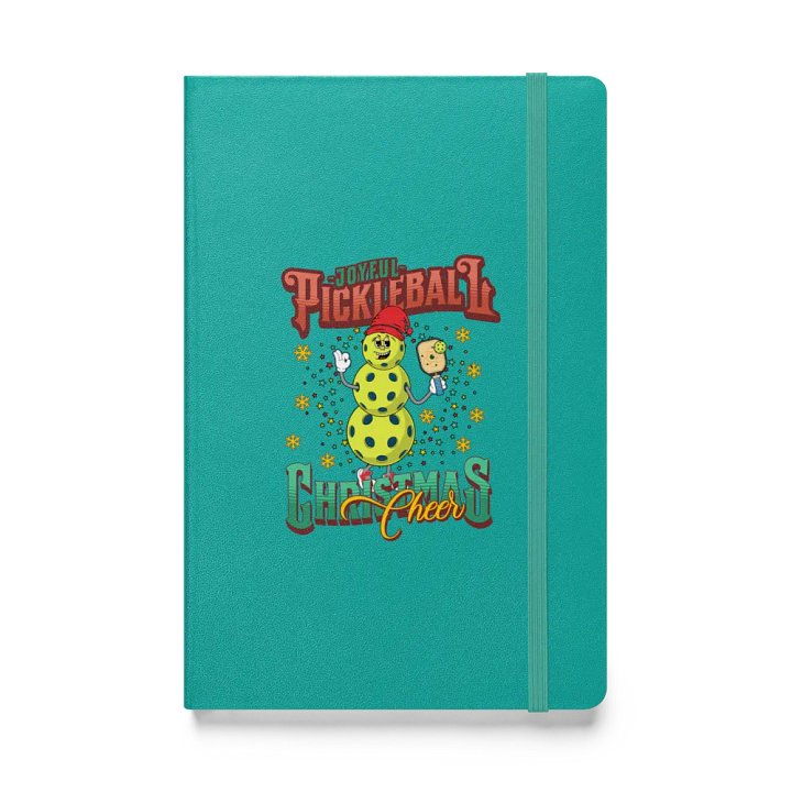 Joyful Pickleball Christmas Cheer Snowman Notebook Edition product image (1)